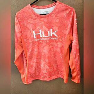 HUK FISHING LONG SLEEVE TOP